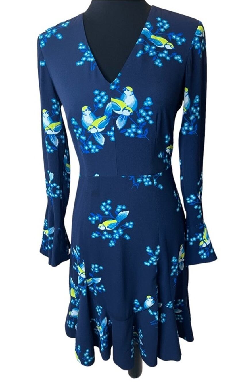 * New ~ DRAPER JAMES ~ Floral Mini ~ Sz 2 Stunning Wedding